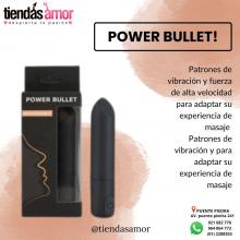 POWER BULLET VIBRADOR RECARGABLE